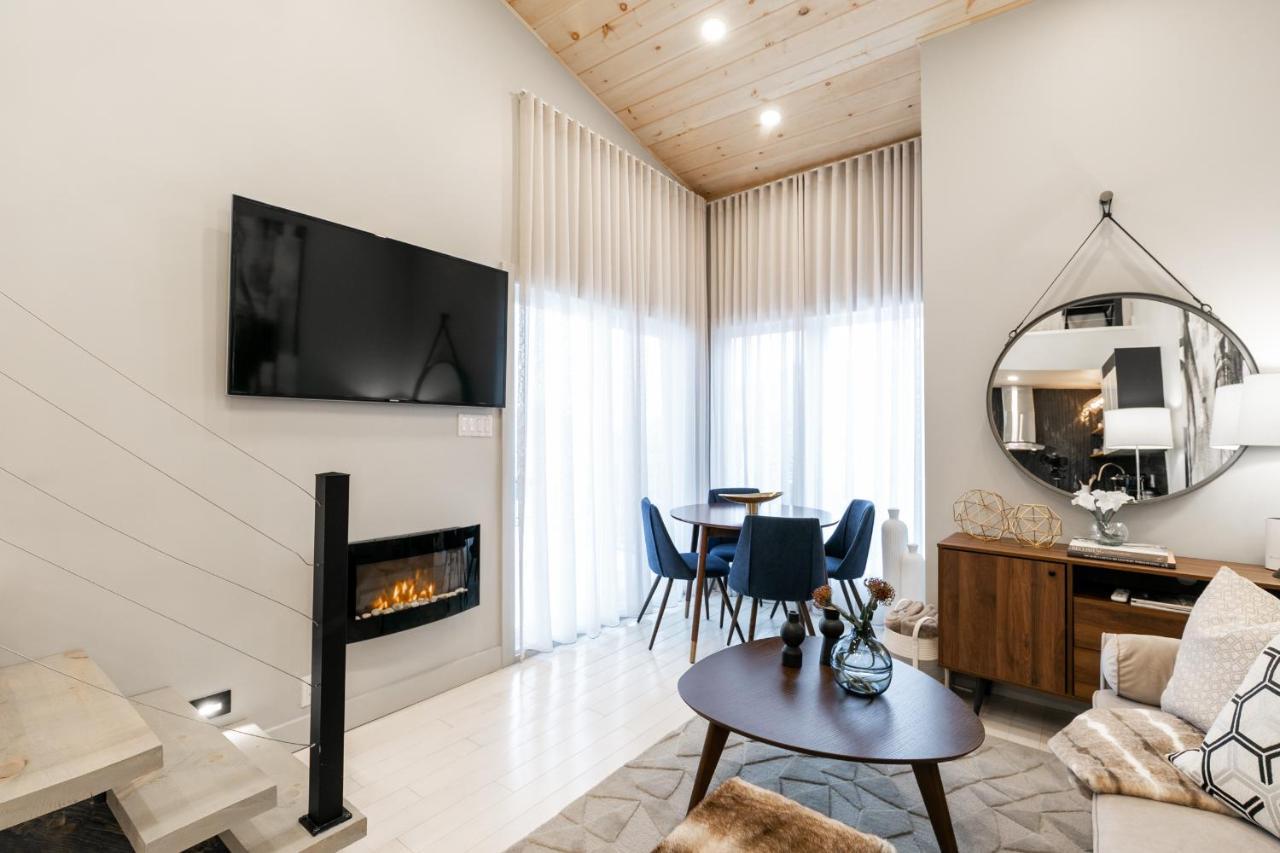 Apartamento Le Chik By Gestion Elite Mont-Tremblant Exterior foto