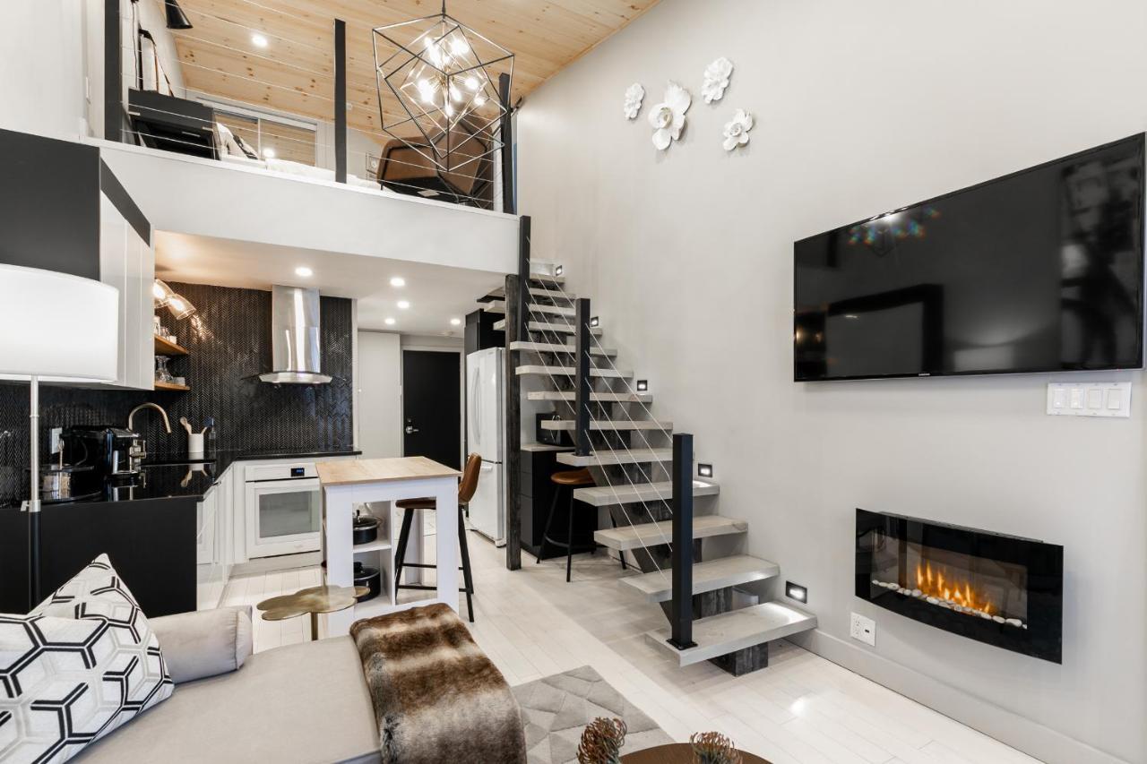 Apartamento Le Chik By Gestion Elite Mont-Tremblant Exterior foto
