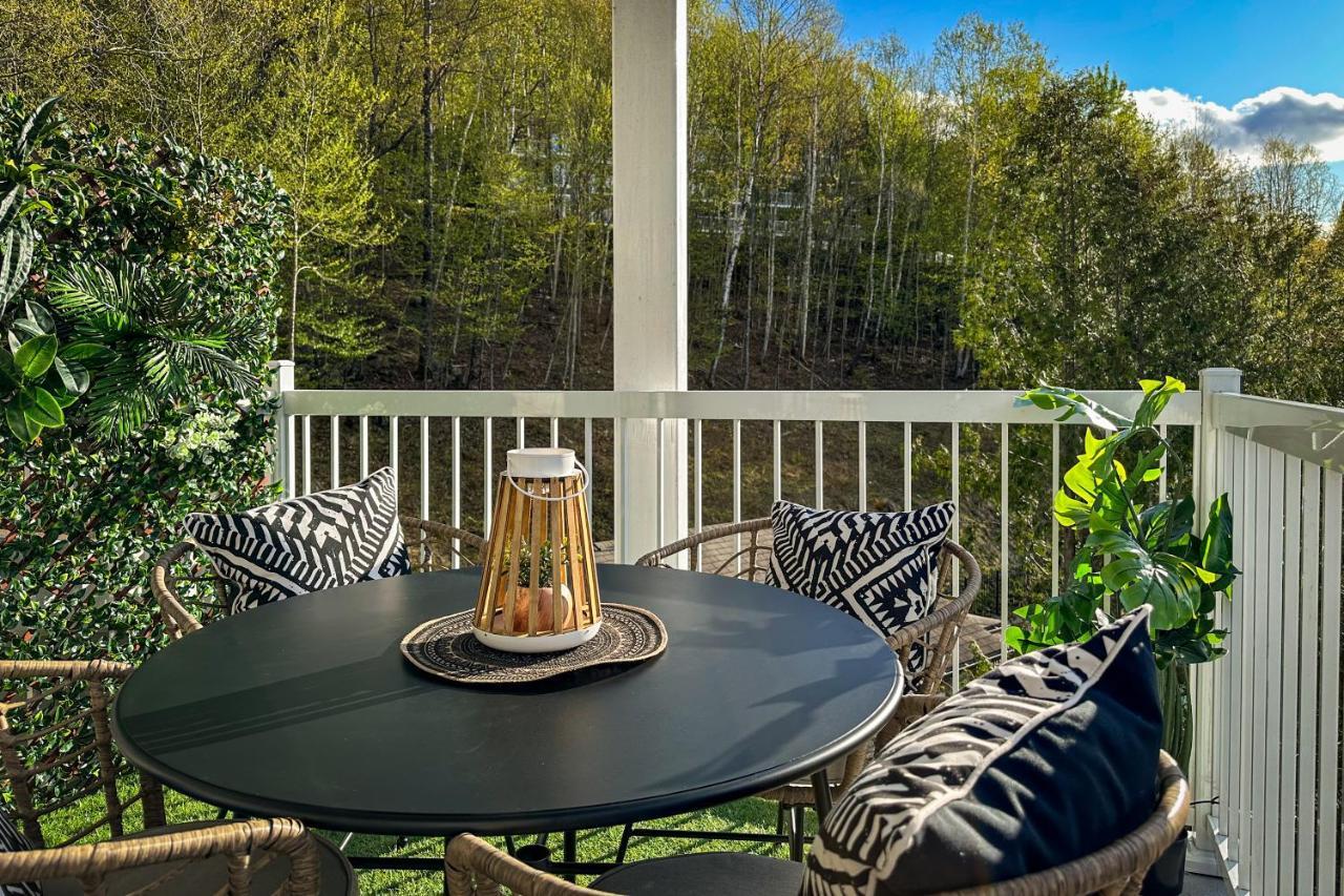 Apartamento Le Chik By Gestion Elite Mont-Tremblant Exterior foto